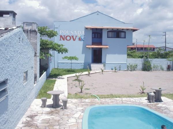 Pousada Nova Barra Velha  Kültér fotó